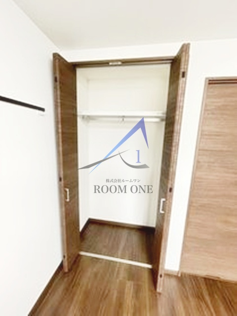 カノープス南大井Ａの収納|収納です。