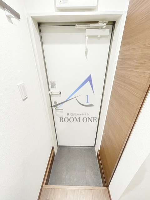 カノープス南大井Ａの玄関|玄関です。