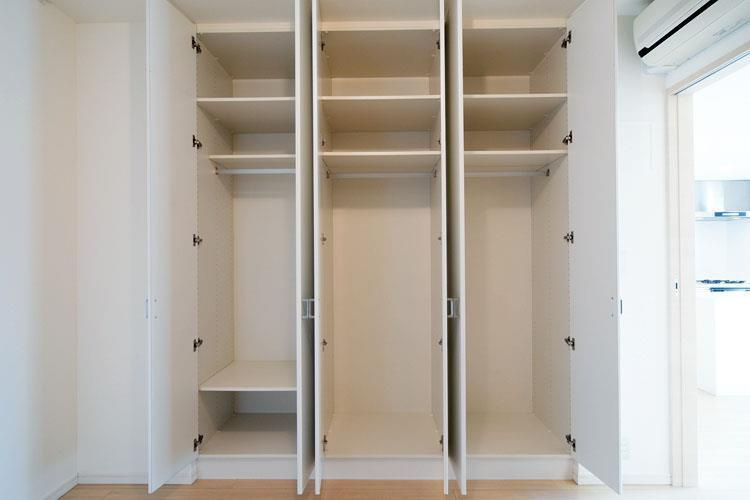 ガーデニエール砧レジデンスの収納