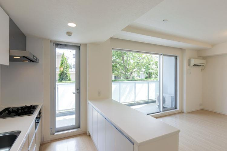 ガーデニエール砧レジデンスのキッチン