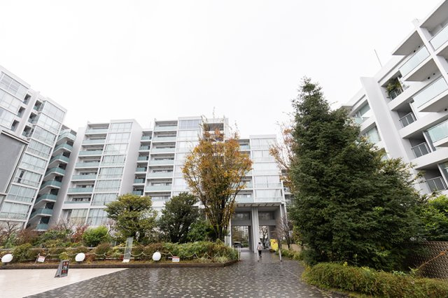 ガーデニエール砧レジデンスの展望