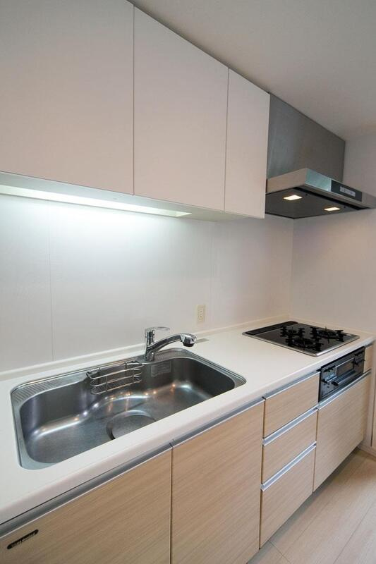 ガーデニエール砧レジデンスのキッチン