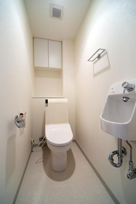 ガーデニエール砧レジデンスのトイレ