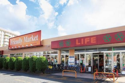 ライフ前野町店まで459m