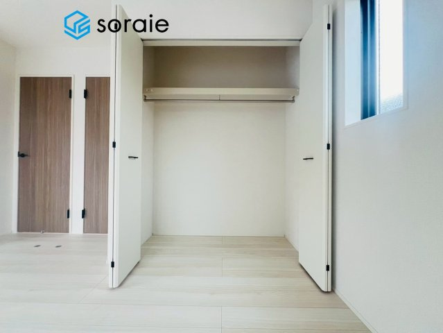狭山市鵜ノ木7期　新築戸建ての収納|6/2　撮影