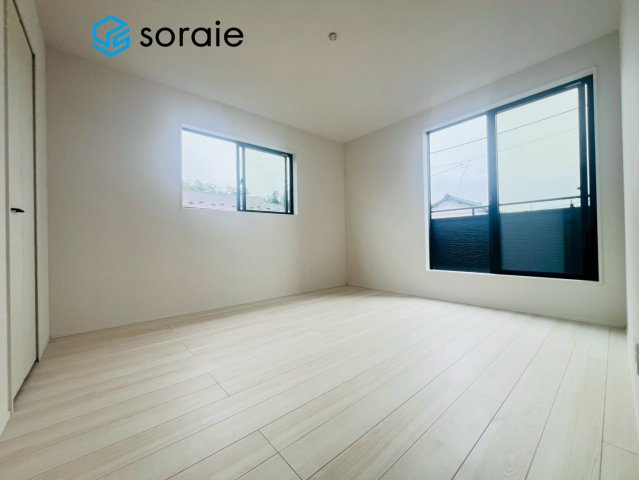 狭山市鵜ノ木7期　新築戸建ての洋室|6/2　撮影