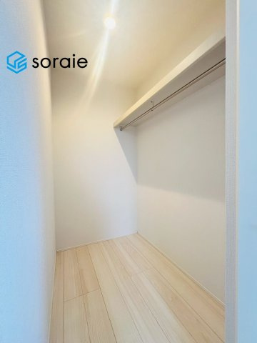 狭山市鵜ノ木7期　新築戸建ての収納|6/2　撮影