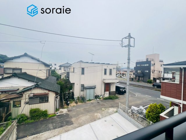 狭山市鵜ノ木7期　新築戸建ての展望|6/2　撮影
