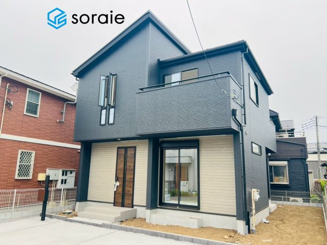 狭山市鵜ノ木7期　新築戸建ての外観|6/2　撮影