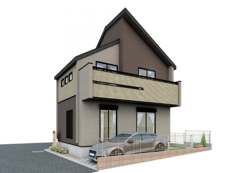 仲介手数料無料　所沢市北所沢町　新築戸建　全１棟