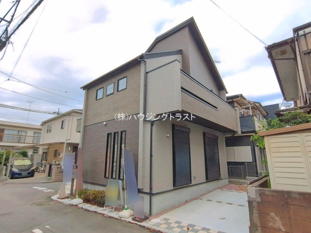 仲介手数料無料　所沢市北所沢町　新築戸建　全１棟の外観