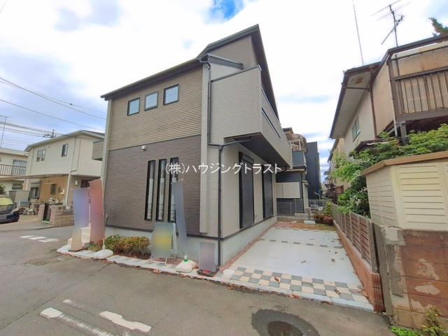仲介手数料無料　所沢市北所沢町　新築戸建　全１棟の外観