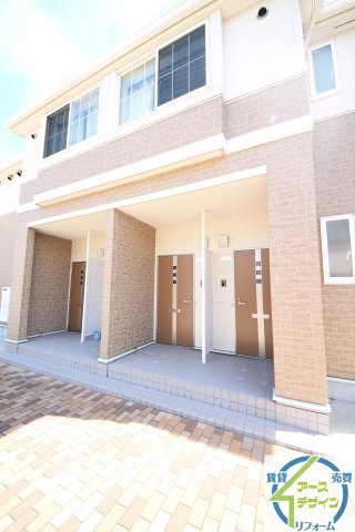 ユーヴィレッジのエントランス