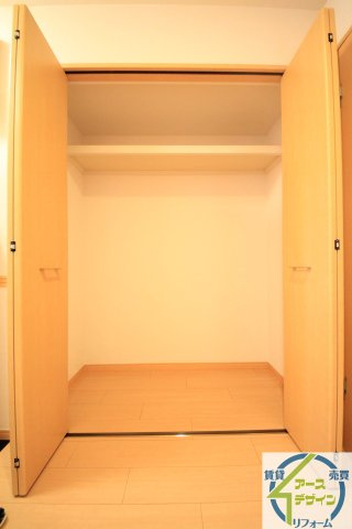 ユーヴィレッジの収納|※類似写真