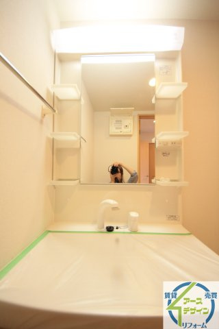 ユーヴィレッジの独立洗面台|※類似写真