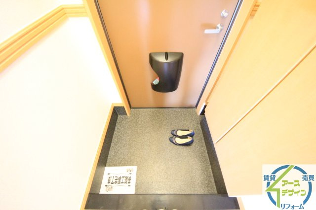 ユーヴィレッジの玄関|※類似写真