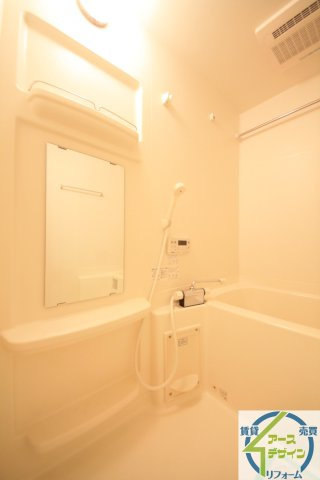 ユーヴィレッジの浴室|※類似写真