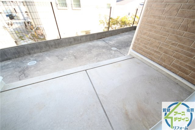 ユーヴィレッジのバルコニー|※類似写真