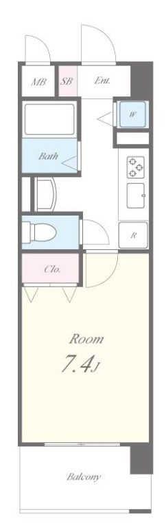 シャンブル蒔田