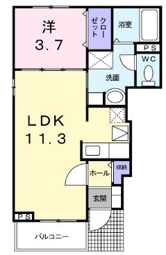 【間取り】 | ドゥーエ