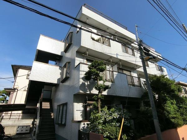 板橋区常盤台2丁目のマンションの画像