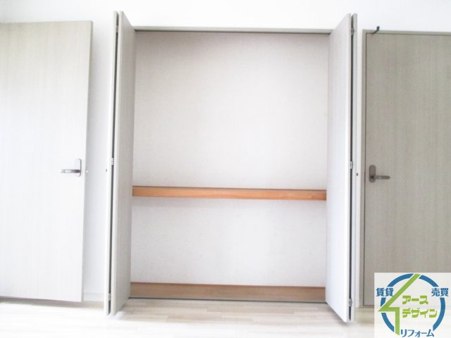 ハッピースリーヒルズの収納|※類似部屋