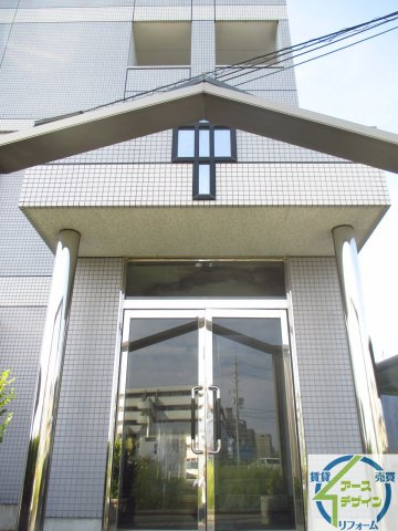 ハッピースリーヒルズのエントランス