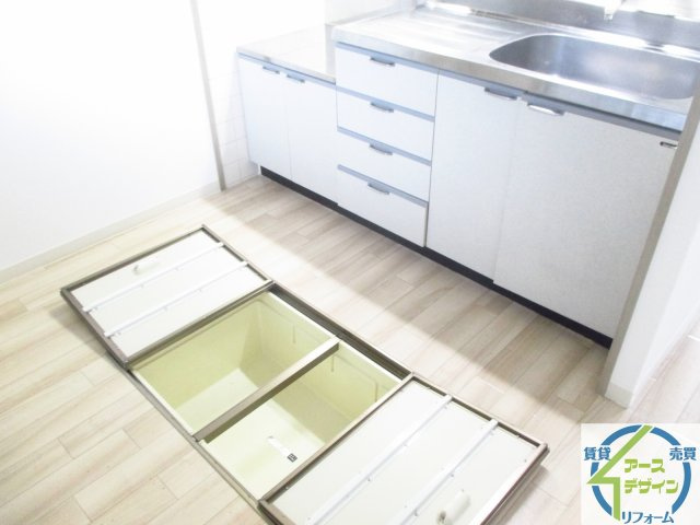 ハッピースリーヒルズの収納|※類似部屋