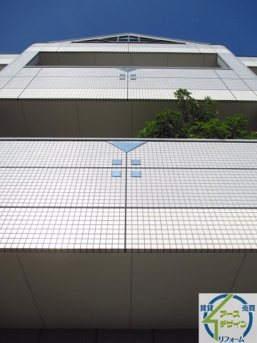 ハッピースリーヒルズの外観