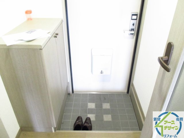 ハッピースリーヒルズの玄関|※類似部屋