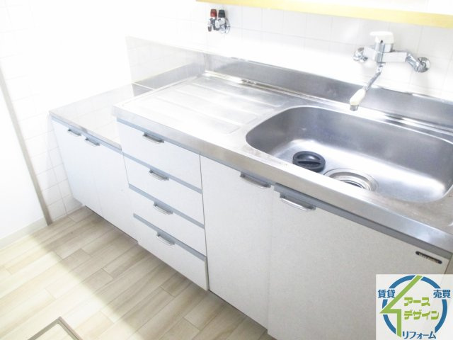 ハッピースリーヒルズのキッチン|※類似部屋