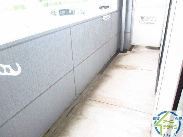 ハッピースリーヒルズのバルコニー|※類似部屋