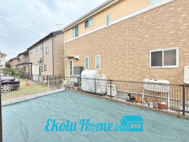 青梅市今寺4丁目　全3棟　3号棟の庭|2026年4月　撮影
