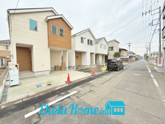 青梅市今寺4丁目　全3棟　3号棟の前面道路含む現地写真|2026年4月　撮影