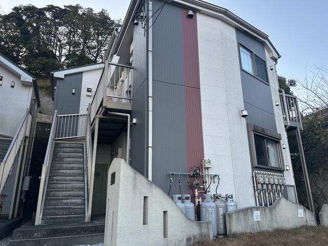 横須賀市田戸台のアパートの画像