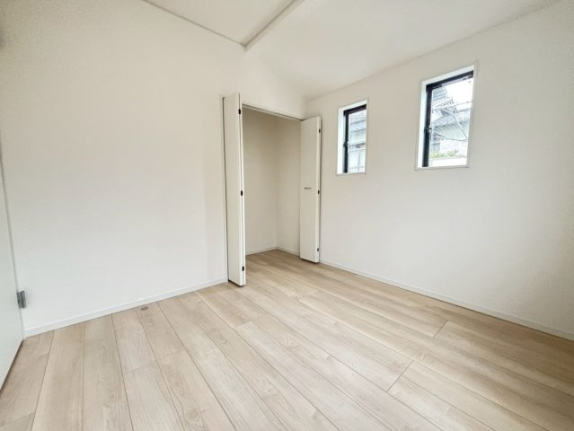 葛飾区水元４丁目　新築戸建ての洋室|2026年2月16日撮影