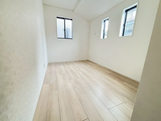 葛飾区水元４丁目　新築戸建ての洋室|2026年2月16日撮影