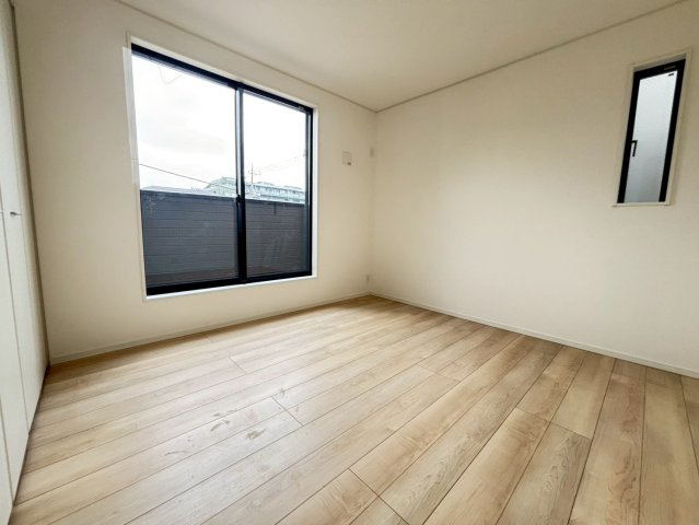 葛飾区水元４丁目　新築戸建ての洋室|2026年2月16日撮影