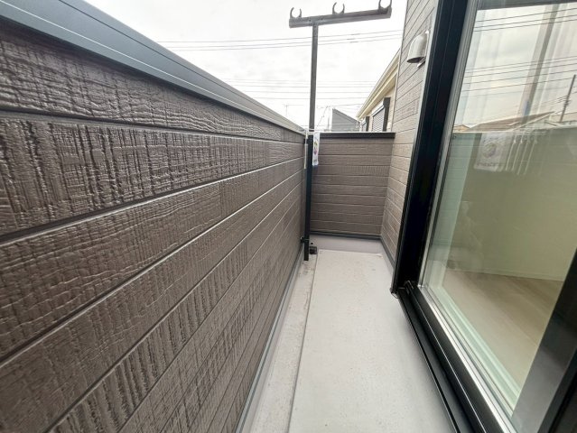 葛飾区水元４丁目　新築戸建てのバルコニー|2026年2月16日撮影