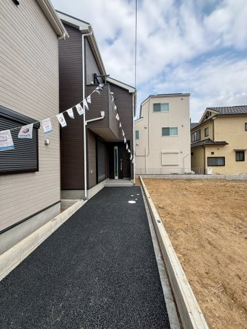 葛飾区水元４丁目　新築戸建ての外観|2026年2月16日撮影