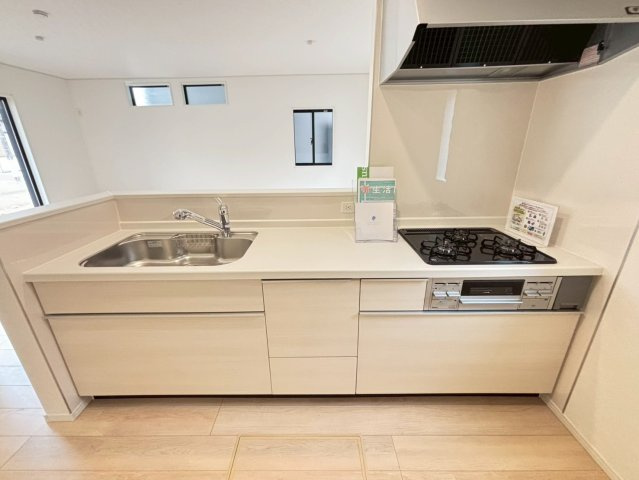 葛飾区水元４丁目　新築戸建てのキッチン|2026年2月16日撮影