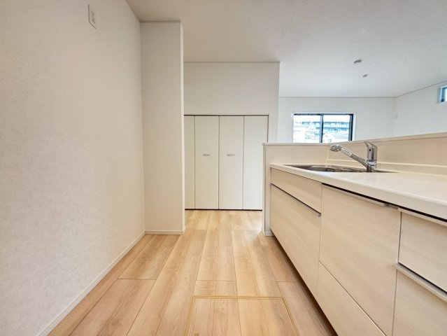 葛飾区水元４丁目　新築戸建てのキッチン|2026年2月16日撮影