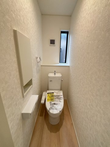 葛飾区水元４丁目　新築戸建てのトイレ|2026年2月16日撮影
