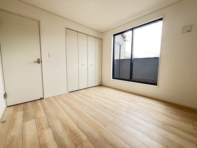 葛飾区水元４丁目　新築戸建ての洋室|2026年2月16日撮影