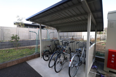【その他共用部分】 | ラフィーネ・ビジュ Ｂ | 駐輪場