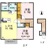 ハイムソレイユ Ｂの画像