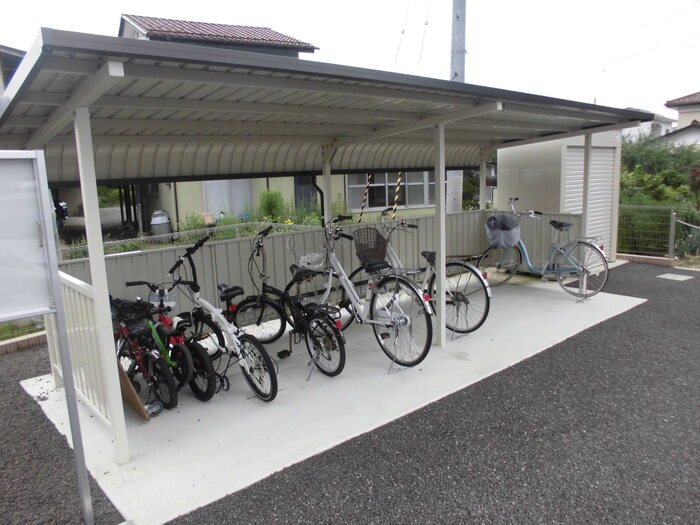 ポム メゾンのその他共用部分|駐輪場