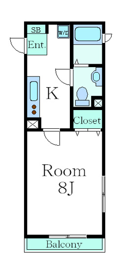 【間取り】 | SIZU PALACEⅡ