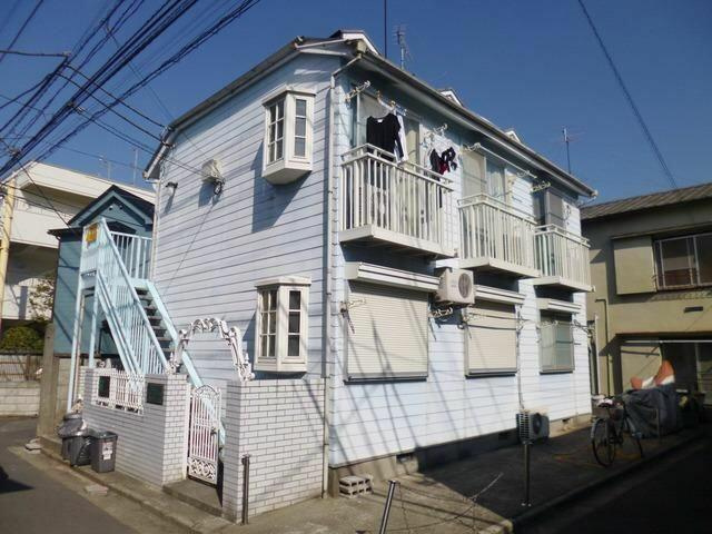 世田谷区太子堂5丁目のアパートの画像