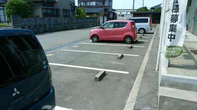 【駐車場】 | コーポ・セジュール
